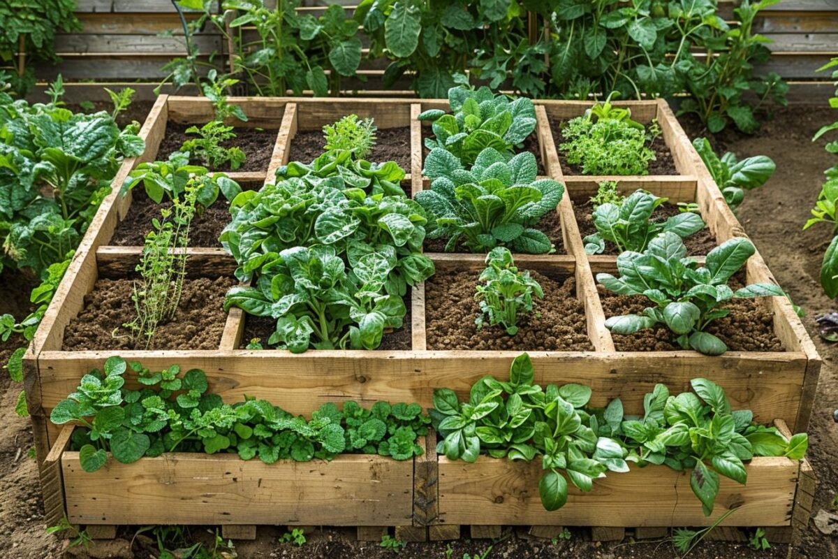 Guide ultime 2024 : remplir efficacement un potager en bois en 6 étapes