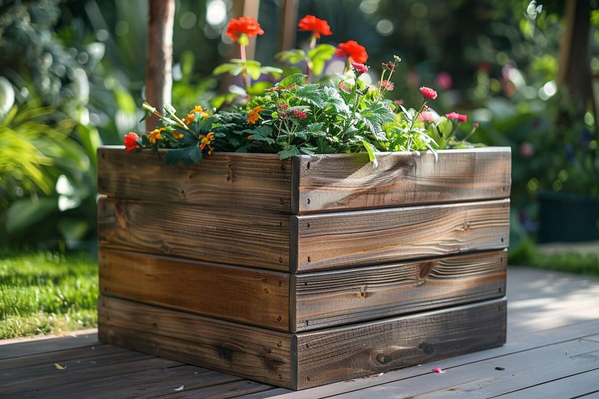 Durée de vie jardinière bois : conseils pour prolonger sa résistance et son esthétique