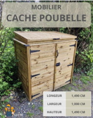 Écrin discret en bois massif