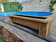 Écrin fleuri en bois massif – Image 3