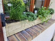 Arômes de fenêtre en bois massif – Image 4