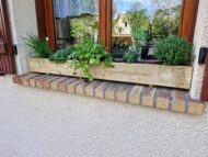 Arômes de fenêtre en bois massif – Image 5