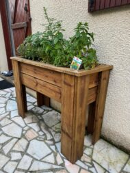 Oasis de terrasse en bois massif – Image 3