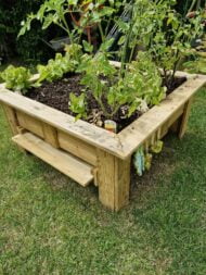 Potager des bout'chou en bois massif – Image 3