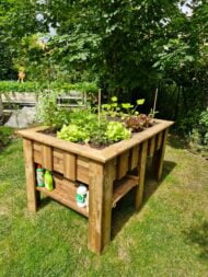 Potager des parents en bois massif – Image 6