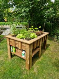 Potager des parents en bois massif – Image 4