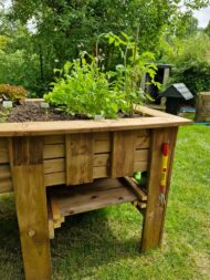 Potager des parents en bois massif – Image 3