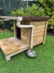 Niche - House Dog en bois massif – Image 6