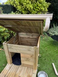 Niche - House Dog en bois massif – Image 5