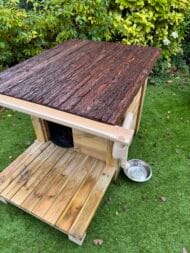 Niche - House Dog en bois massif – Image 4