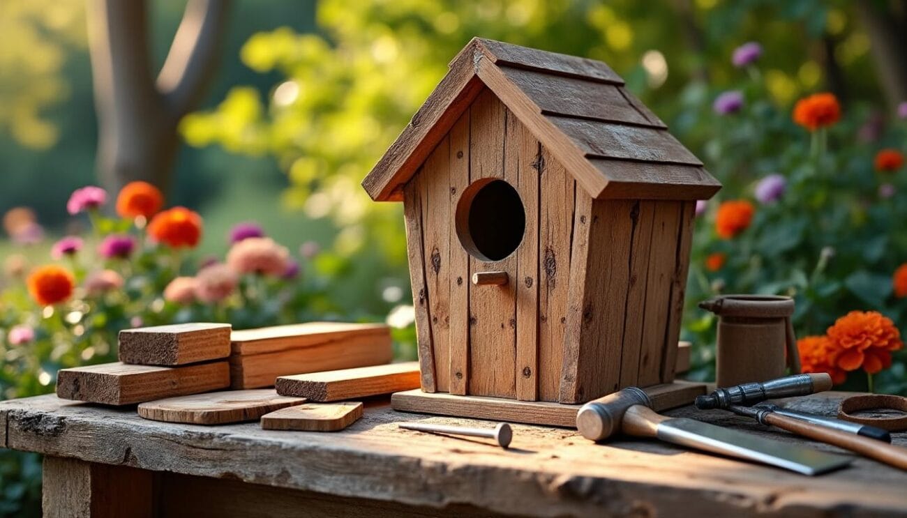 découvrez comment construire un nichoir en bois massif pour offrir un abri sûr et durable aux oiseaux. suivez nos conseils et contribuez à la protection de la faune locale facilement chez vous !