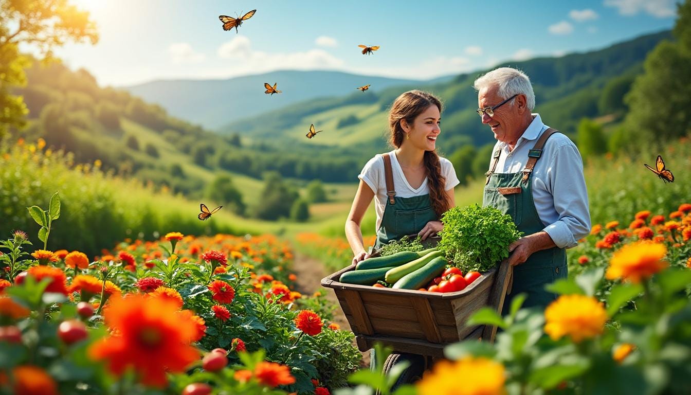 découvrez comment les jardiniers de la contrie vivent un été épanouissant au potager, entre convivialité, astuces de culture et abondantes récoltes de fruits et légumes frais.