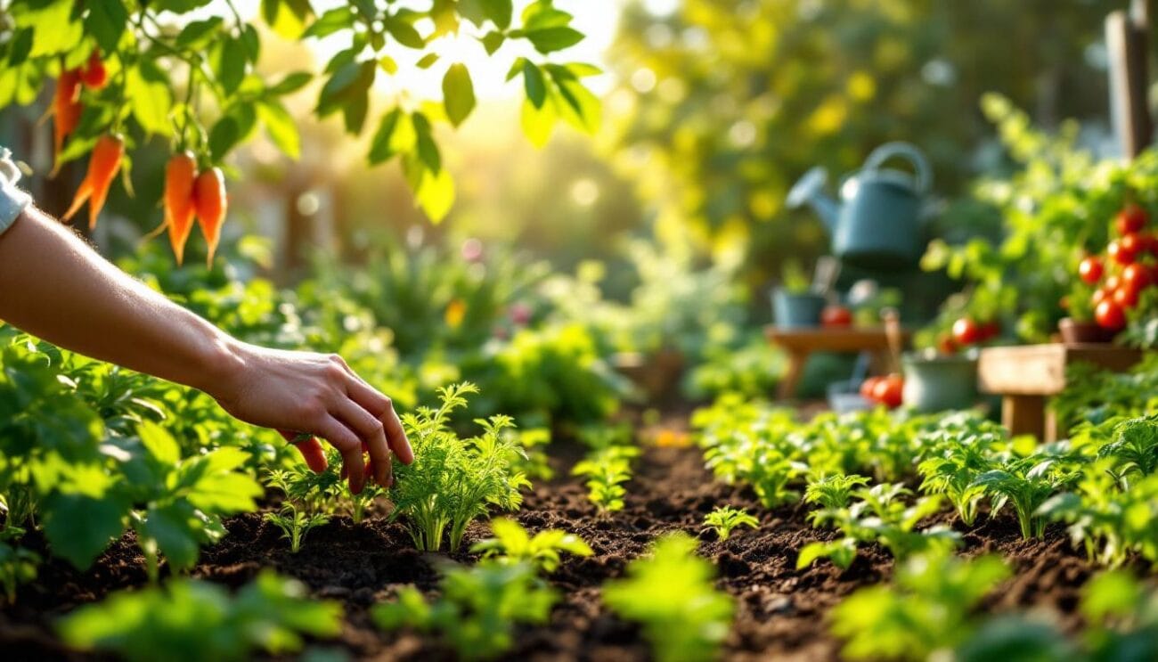 découvrez tous les conseils pour réussir votre potager en septembre : semis à privilégier, entretien des cultures et astuces pour prolonger les récoltes. préparez votre jardin pour l'automne avec nos recommandations pratiques !