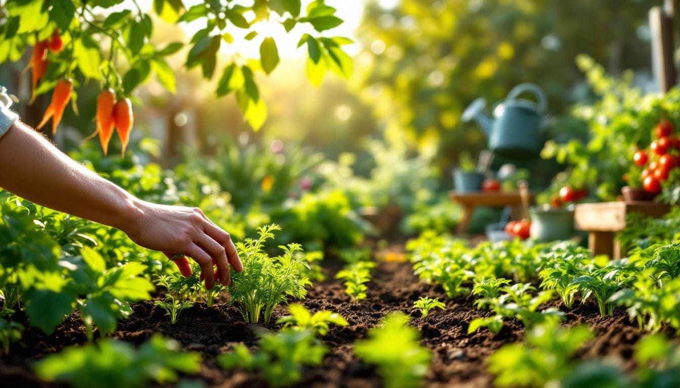 découvrez tous les conseils pour réussir votre potager en septembre : semis à privilégier, entretien des cultures et astuces pour prolonger les récoltes. préparez votre jardin pour l'automne avec nos recommandations pratiques !