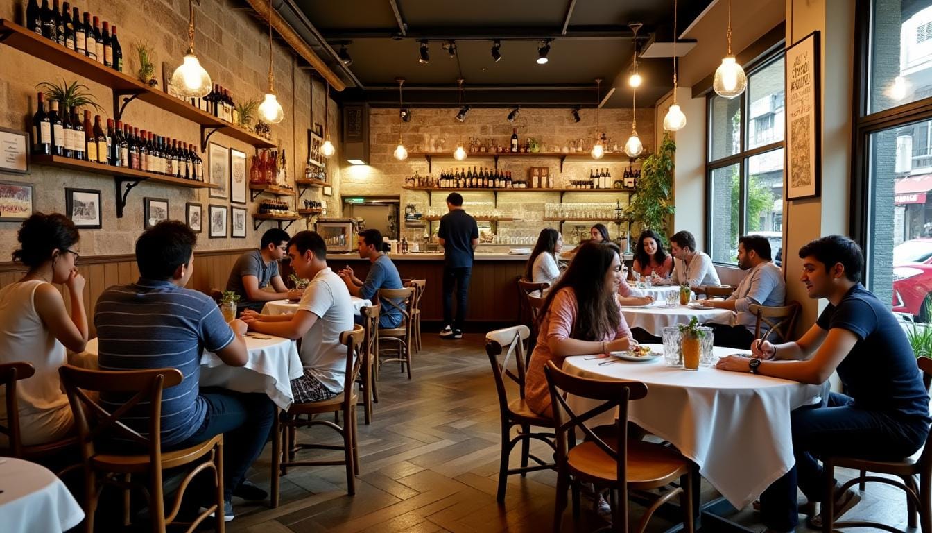 découvrez l'aventure passionnante d'un trio français à mumbai avec suzette et kitchen garden, deux restaurants qui ont conquis la ville grâce à leur authenticité, leur créativité et leur esprit d'équipe éblouissant.