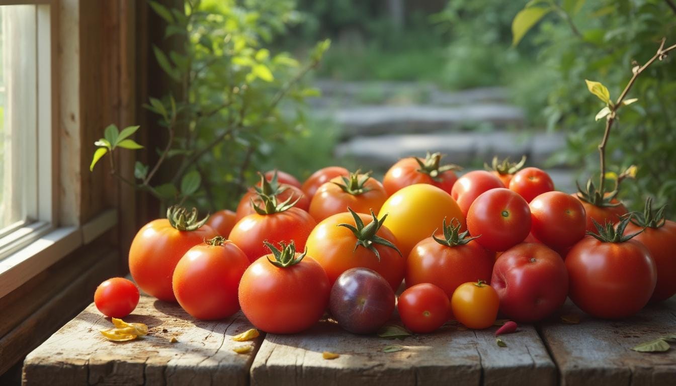 découvrez les meilleures variétés de tomates à cultiver en septembre pour profiter de récoltes savoureuses en fin de saison. conseils et astuces pour choisir les tomates adaptées à cette période de l'année.