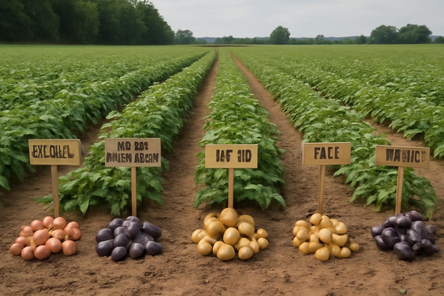 Découvrez toutes les variétés de pommes de terre, leurs caractéristiques et leurs usages en cuisine. Choisissez la pomme de terre idéale pour vos recettes : purée, frites, gratin ou cuisson vapeur.